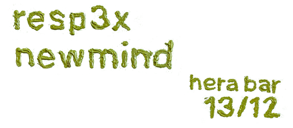 RESP3X + NEWMIND no HERA BAR