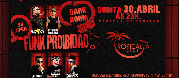FUNK PROIBIDÃO