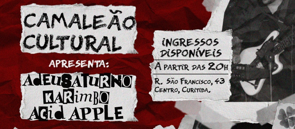 Acid Apple + Adeusaturno + Karimbo