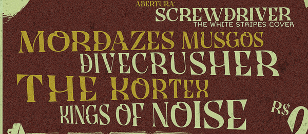 Ruído Fest 28/09 Dino Cultural 