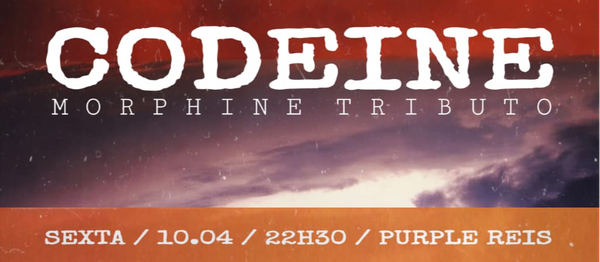 Tributo à Morphine no Purple Reis