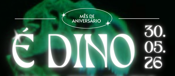 MÊS DE ANIVERSÁRIO DO ÉDINO