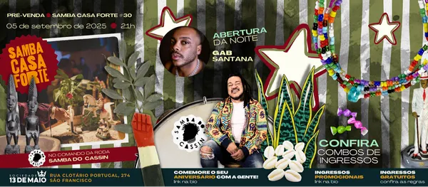 SAMBA CASA FORTE #30