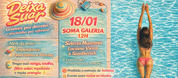 DEIXA SUAR - POOL PARTY