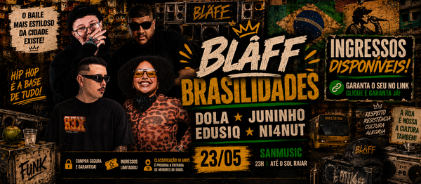 BLÃFF - BRASILIDADES