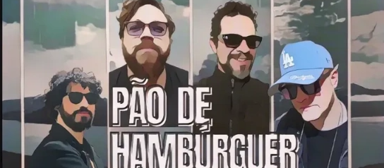 Pão de Hamburguer + Máquina do Mal