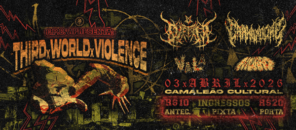 Third World Violence - No Camaleão Cultural