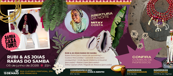 SAMBA CASA FORTE #39