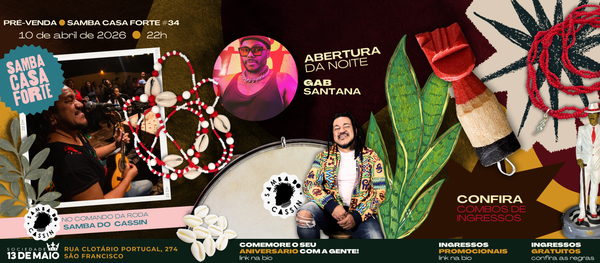 SAMBA CASA FORTE #36