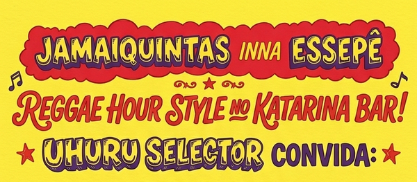 JamaiQuintas Inna Essepê  apresenta Buguinha dub no Katarina Bar Inna Reggae Hour Style 