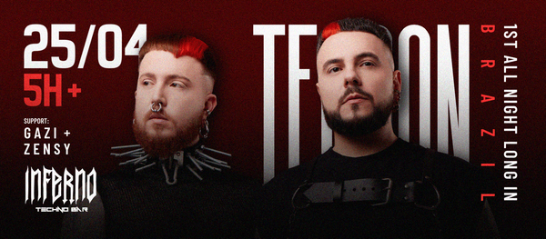 TEGRON — ALL NIGHT LONG 5+