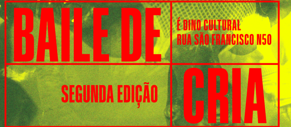 2ª edição Baile de Cria - Reggae e Funk