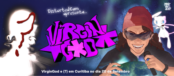 VirginGod & + em Curitiba