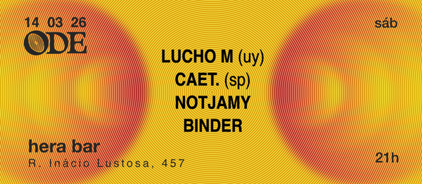 ODE c/ Lucho M & CAET.