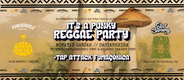 ITS A PUNKY REGGAE PARTY