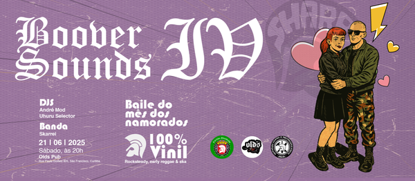Boover Sounds IV - Baile do Mês dos Namorados