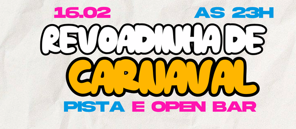 REVOADINHA DE CARNAVAL