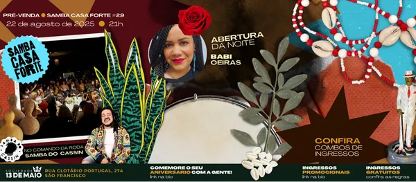 SAMBA CASA FORTE #29