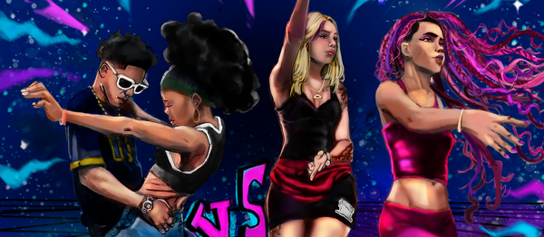 BAILE DO HIP RUA tech vs funk