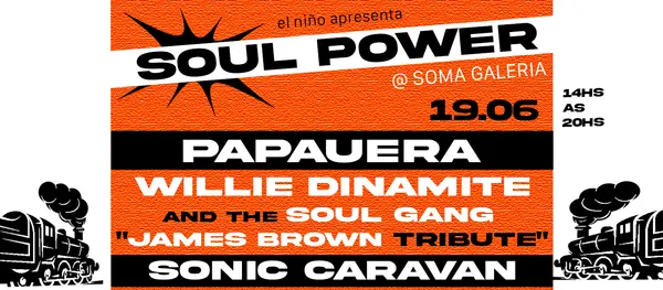 SOUL POWER #1 - Soma Galeria