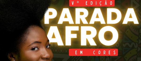 Parada Afro em cores