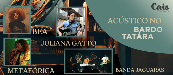 Acústico no BAR DO TATÁRA