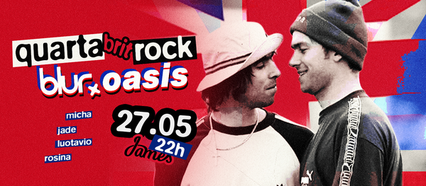 Quarta Brit Rock: Blur vs. Oasis