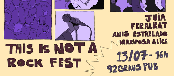 THIS IS NOT A ROCK FEST