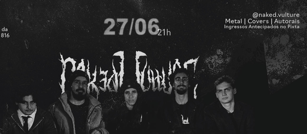 NAKED VULTURE - Detroit Club