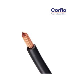 Cabo flexível 750V 10 mm p/metro Corfio