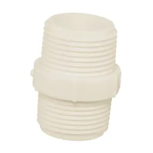 Niple branco roscavel 1/2" Pietrobon