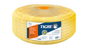 Eletroduto Corrugado pvc Amarelo Tflex 25 mm 50m p/metro Tigre