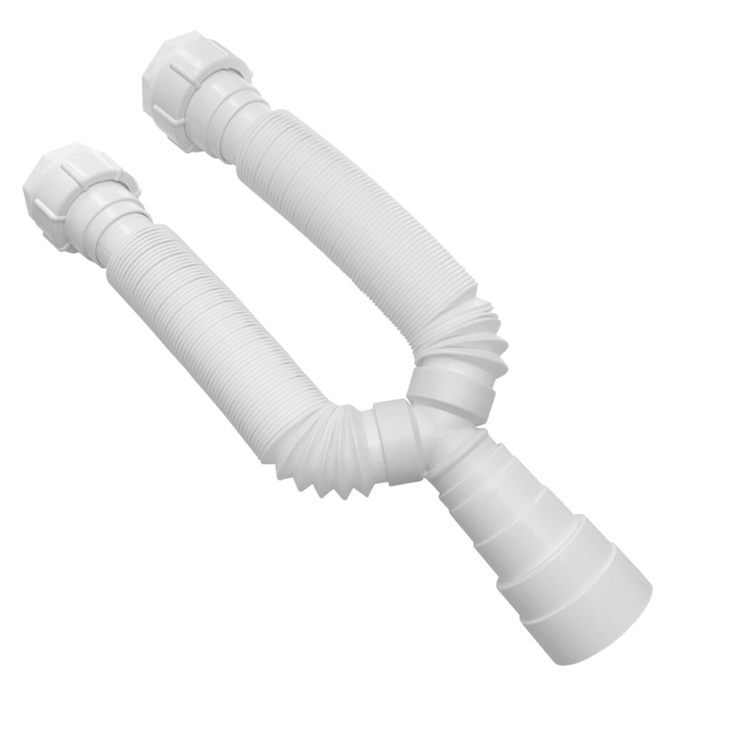 Sifao extensivo duplo c/ porca pvc peterplas Pietrobon
