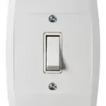 Interruptor Simples 10A 250V~ C/Placa Branco Pezzi