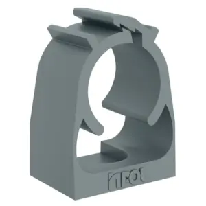 Abraçadeira cinza 1/2