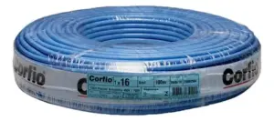 Cabo flexível 750V 16 mm p/metro Corfio