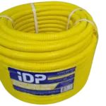 Eletroduto Flex. Corrugado amarelo IDP 25mm 3/4 c/50m