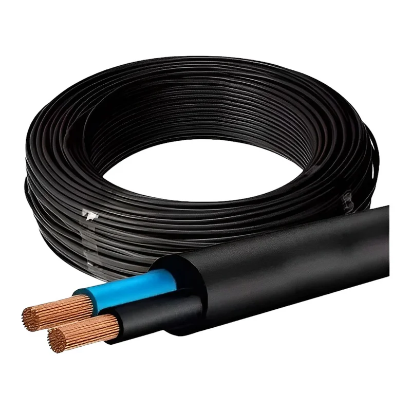 Cabo PP 2 vias x 2,5 mm Sil