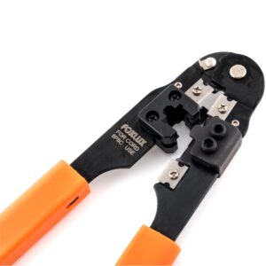 Alicate Crimpar Acr1 N 8 P/cabo de rede Foxlux