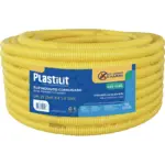 Eletroduto Corrugado Leve DN 25 mm (3/4") X 50M - Plastilit