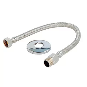 Engate Flexível Metal Trançado 1/2X60CM