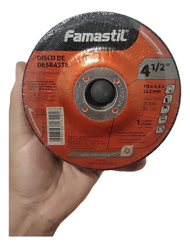 Disco de Desbaste 4 1/2-115x4,8x22,2mm