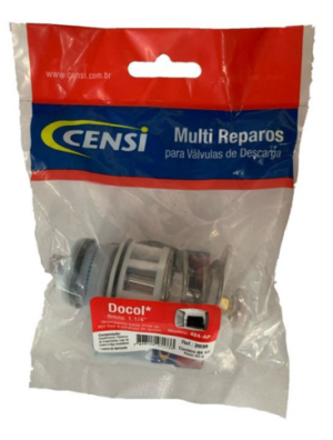 Reparo Para Válvula De Descarga - 1.1/2" - Compatível Com Docol* Censi