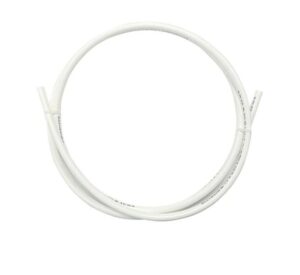 Mangueira Atoxica P/filtro - 1/4" (Ext.6,6 X Int.4,2 Mm) - Branca - 2 Metros Censi