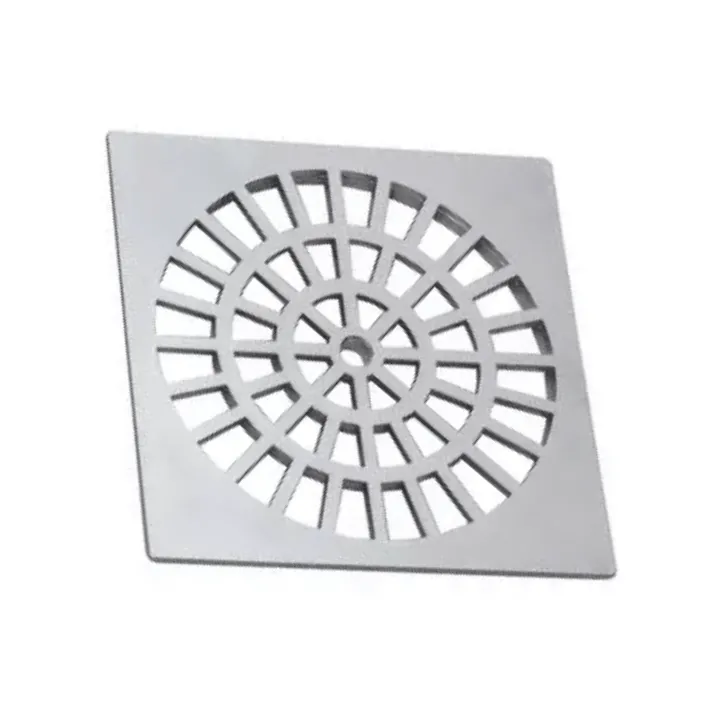 Grelha P/ Caixa Sifonada DN 100 mm - Branco Autosserviço - Plastilit