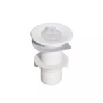 Válvula lavatório/tanque s/ladrão Branca 7/8"