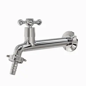 Torneira tanque Jardim uso Geral Crom.1/2"