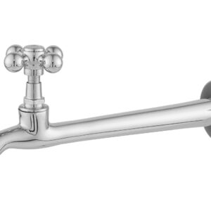 Torneira pia Cozinha longa reta Cromada 1/2"