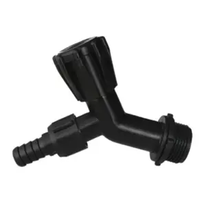 Torneira De Jardim Dr 1/2" C/ Adaptador Dr 3/4" - Plastilit