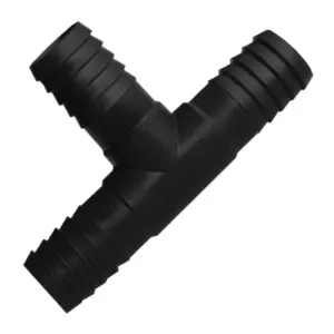 Te Interno Triplo Preto Dr 1/2" - Plastilit